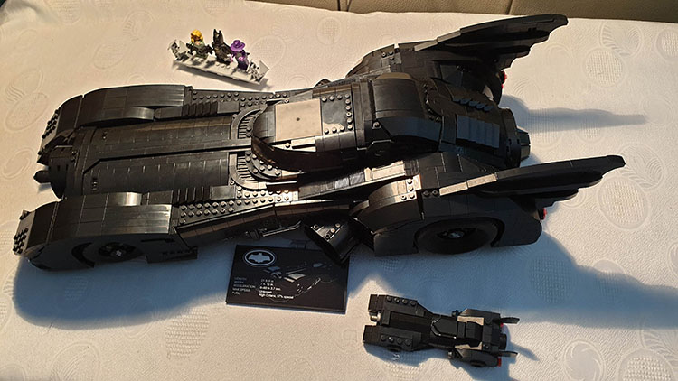 1989 Batmobile #76139