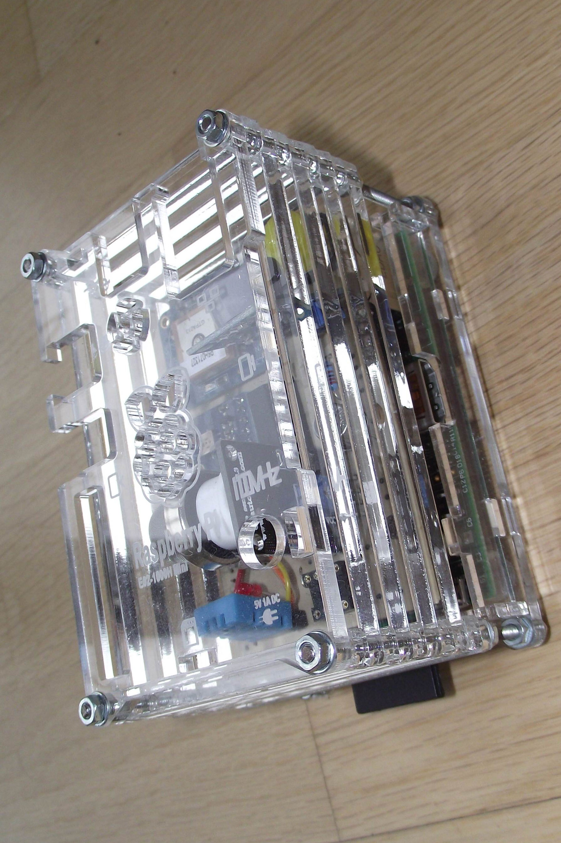 Raspberry Pi hő- és egyéb mérő